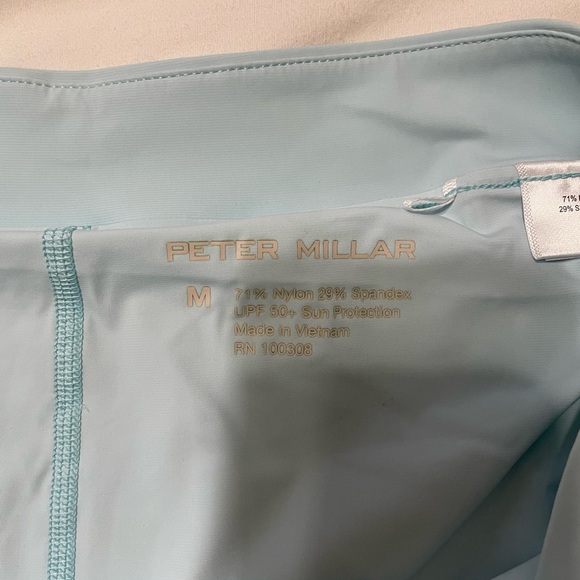 Peter Millar Light Blue Performance Skirt - Picture 5 of 7